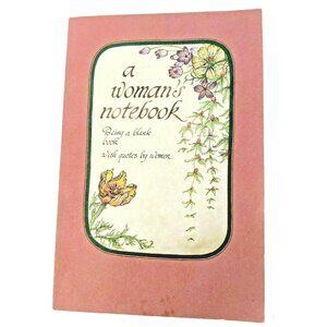 Vintage Womens Notebook Quotes Literary Feminist Blank Book